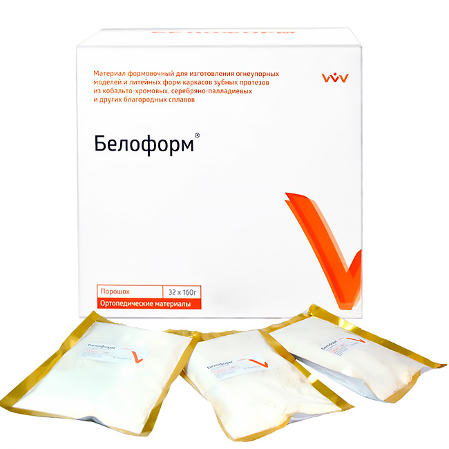 Белоформ порошок (32х160г) Владмива