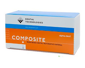 Материал композитный химического отверждения Composite Alpha-dent (14г+14г) Dental Technologies, США