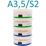 Зубы акриловые NEW AСE (28шт*20) A3,5/S2 Yamahachi