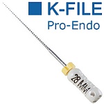 K-files (дрильборы ручн.) (6шт) Pro-Endo L-28 №15 VDW GmbH, Германия 