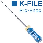K-files (дрильборы ручн.) (6шт) Pro-Endo L25 №30, VDW GmbH, Германия 