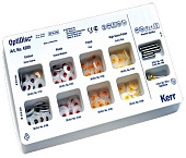 Диски полировочные набор OptiDisc General Assorted Kit (240шт) №4200 Kerr, Швейцария