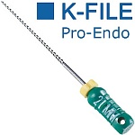 K-files (дрильборы ручн.) (6шт) Pro-Endo L-21 №35 VDW GmbH, Германия 