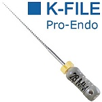 K-files (дрильборы ручн.) (6шт) Pro-Endo L-28 №08 VDW GmbH, Германия 