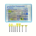 Полиры д/композитов Identoflex Composite Prepolishers набор (8шт) жёлтые ID5101/8 Kerr, Швейцария