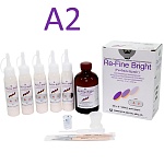 Ри-Файн/Re-Fine Bright пластмасса набор A2 (50г*5+260мл)  Yamahachi