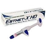 Эстет Х-HD/Esthet X-HD (1 шпр х 3г) YE желтая эмаль 630652 Dentsply, США