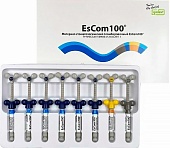 ЭсКом 100/EsCom 100 набор (8шпр.х4г) Spident, Корея