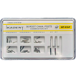 Штифты титановые IKT-X10-F (30шт+2инстр) Ikadent