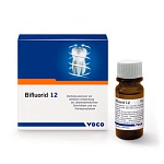 Бифлюорид 12/Bifluorid 12 изоляционный лак фторосодержащий (4г+10г) №1035 VOCO, Германия