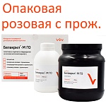 Белакрил-М-ГО (750г+400мл) опаковая пластм. горяч.отв. набор  Владмива
