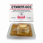 Губка стоматологическая "Стимул-Осс" d=11мм (1шт) Белкозин, Россия