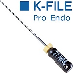 K-files (дрильборы ручн.) (6шт) Pro-Endo L-21 №40 VDW GmbH, Германия 