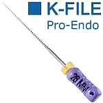 K-files (дрильборы ручн.) (6шт) Pro-Endo L-28 №10 VDW GmbH, Германия 