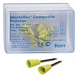 Полиры д/композитов Identoflex Composite Prepolishers (12шт) желтые (чашечка) №5081/12 Kerr, Швейцария