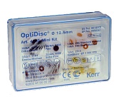 Диски полировочные OptiDisc Mini Kit12,6мм (120шт) №4188 Kerr, Швейцария