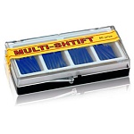 Штифты беззольные Мульти-Штифт D 1.6 мм (80шт) синие Рудент